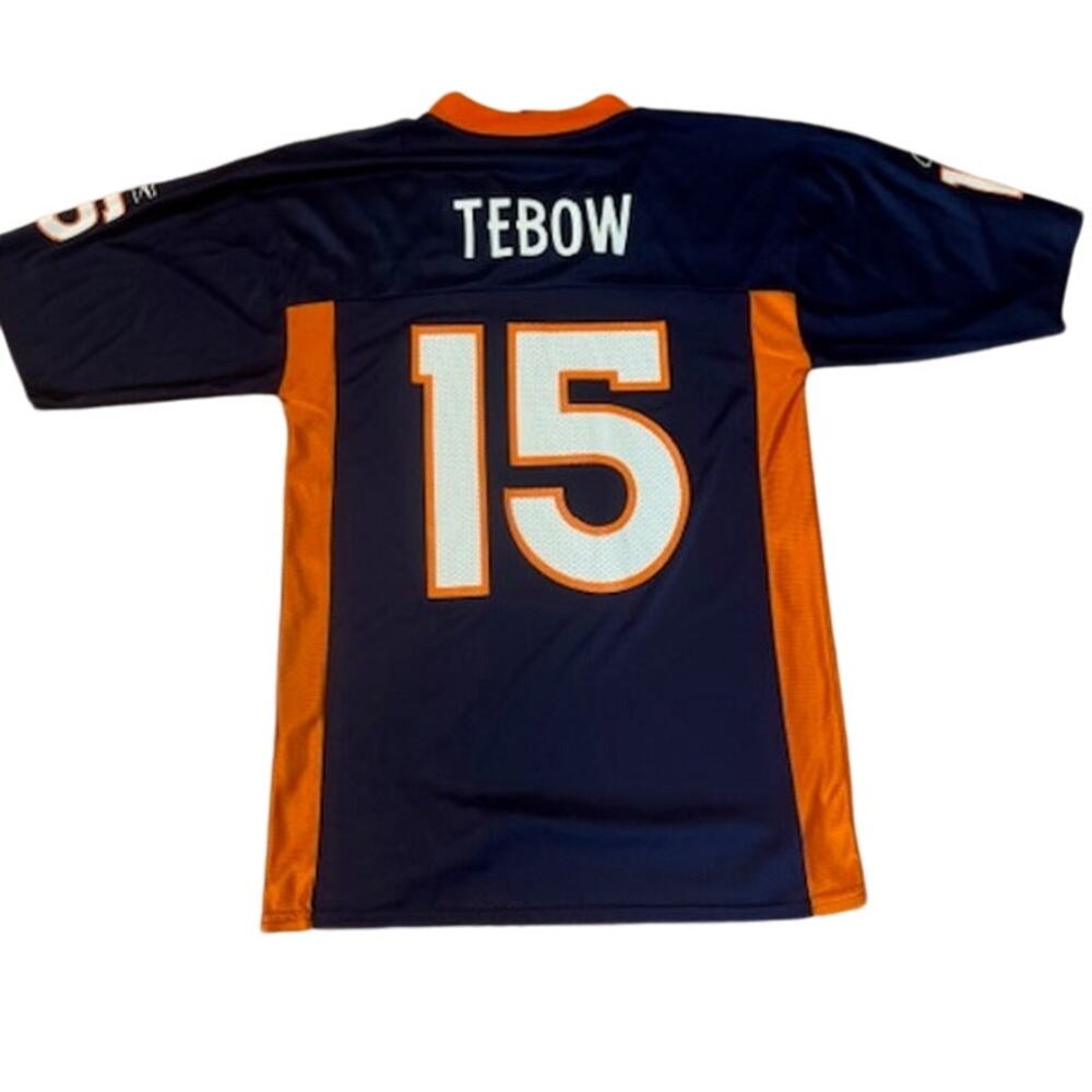 Reebok NFL Jersey Denver Broncos Tim Tebow #15 Size M